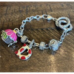 Brighton Assorted Charms and Spacers for Keychains/Necklace/Bracelet